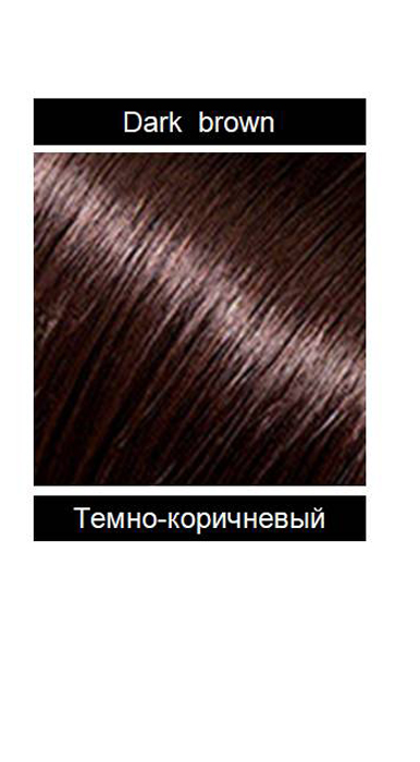 фото Камуфляж для волос Ypsed Professional Dark brown (темно-коричневый), 60 г