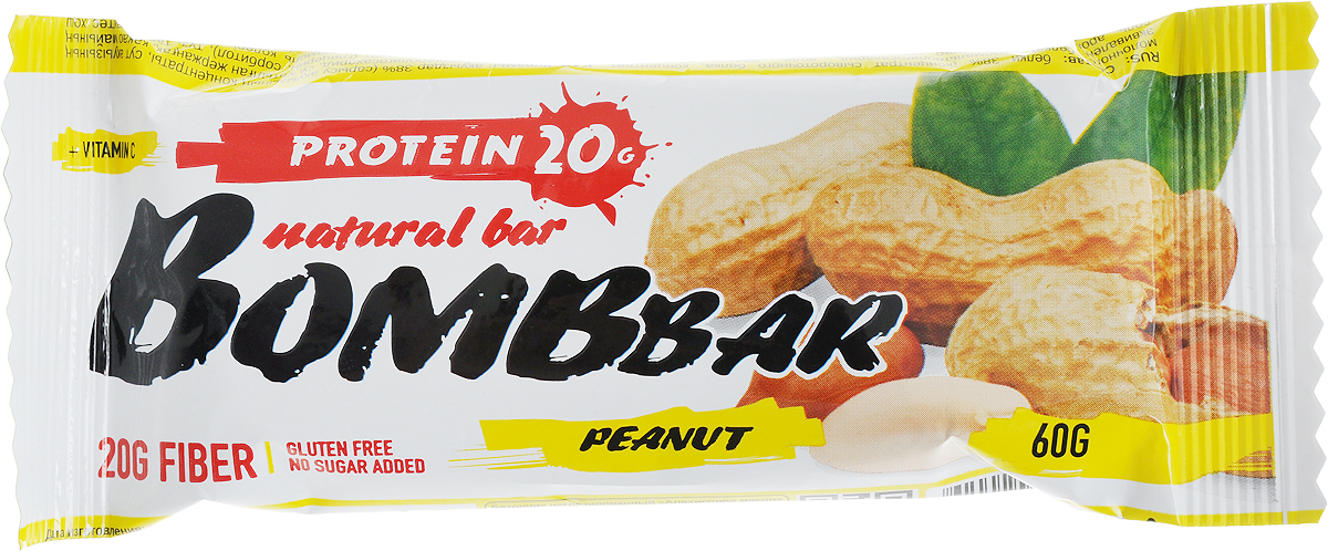 Батончик протеиновый "Bombbar"