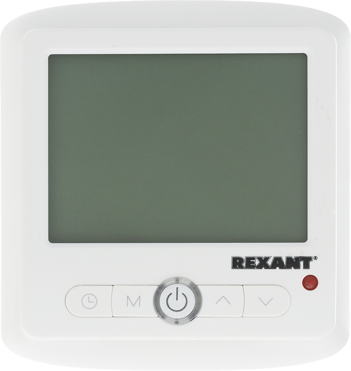 фото Терморегулятор Rexant "R860XT", встраиваемый, с дисплеем и автоматическим программированием