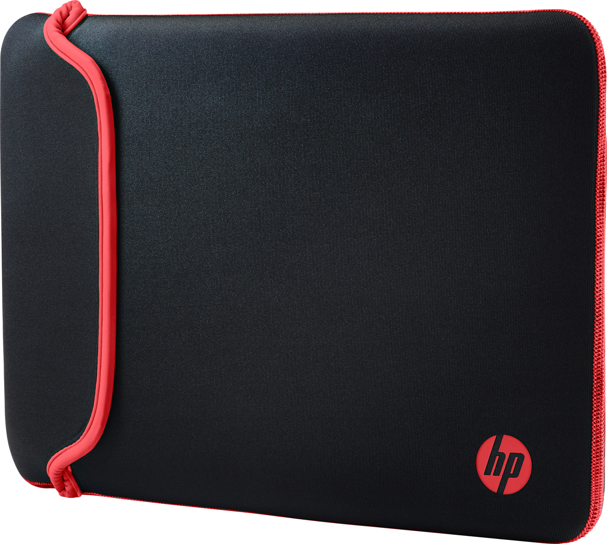 фото HP Neoprene Sleeve чехол для ноутбука 13.3", Black Red (V5C24AA)