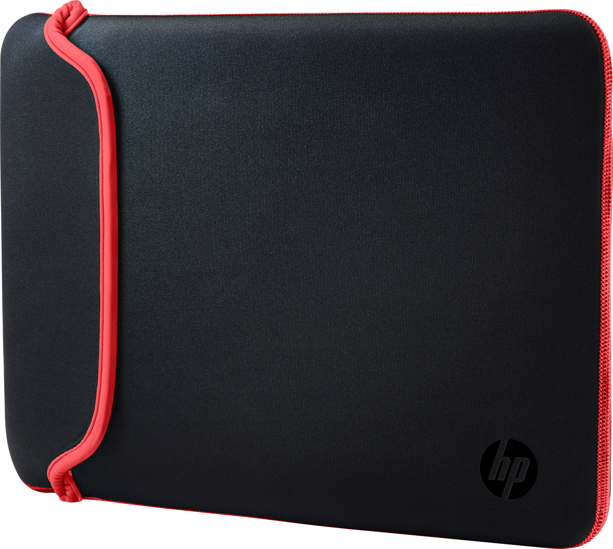 фото HP Neoprene Sleeve чехол для ноутбуков 15.6", Black Red (V5C30AA)