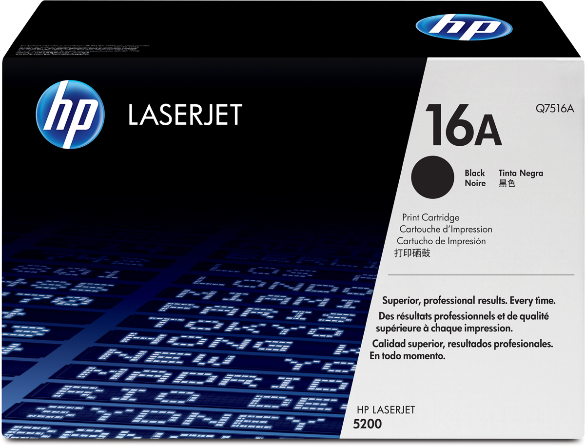 фото Тонер-картридж HP для LaserJet5200, black