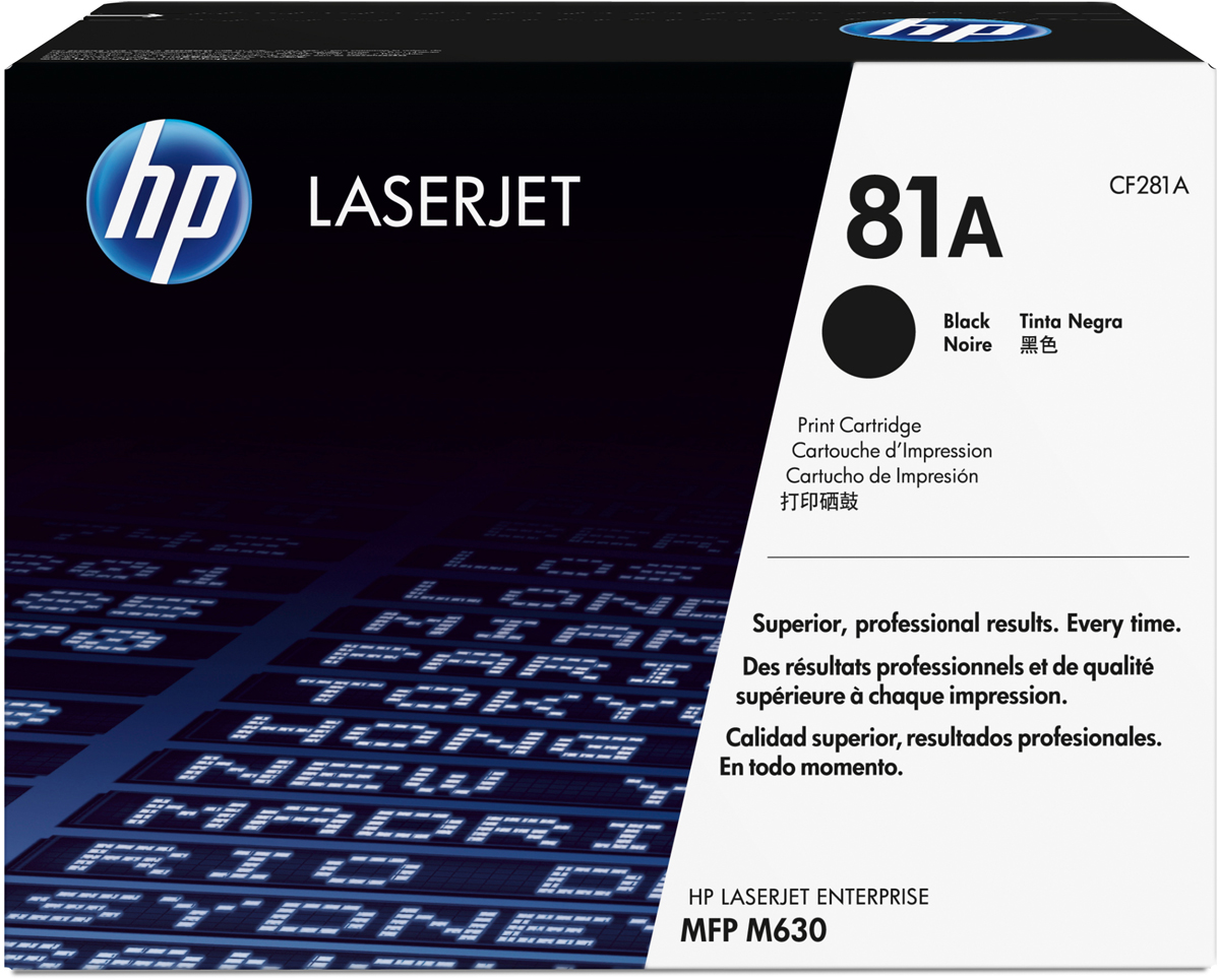 фото Тонер-картридж HP для LaserJet Enterprise M606/M605/604, black