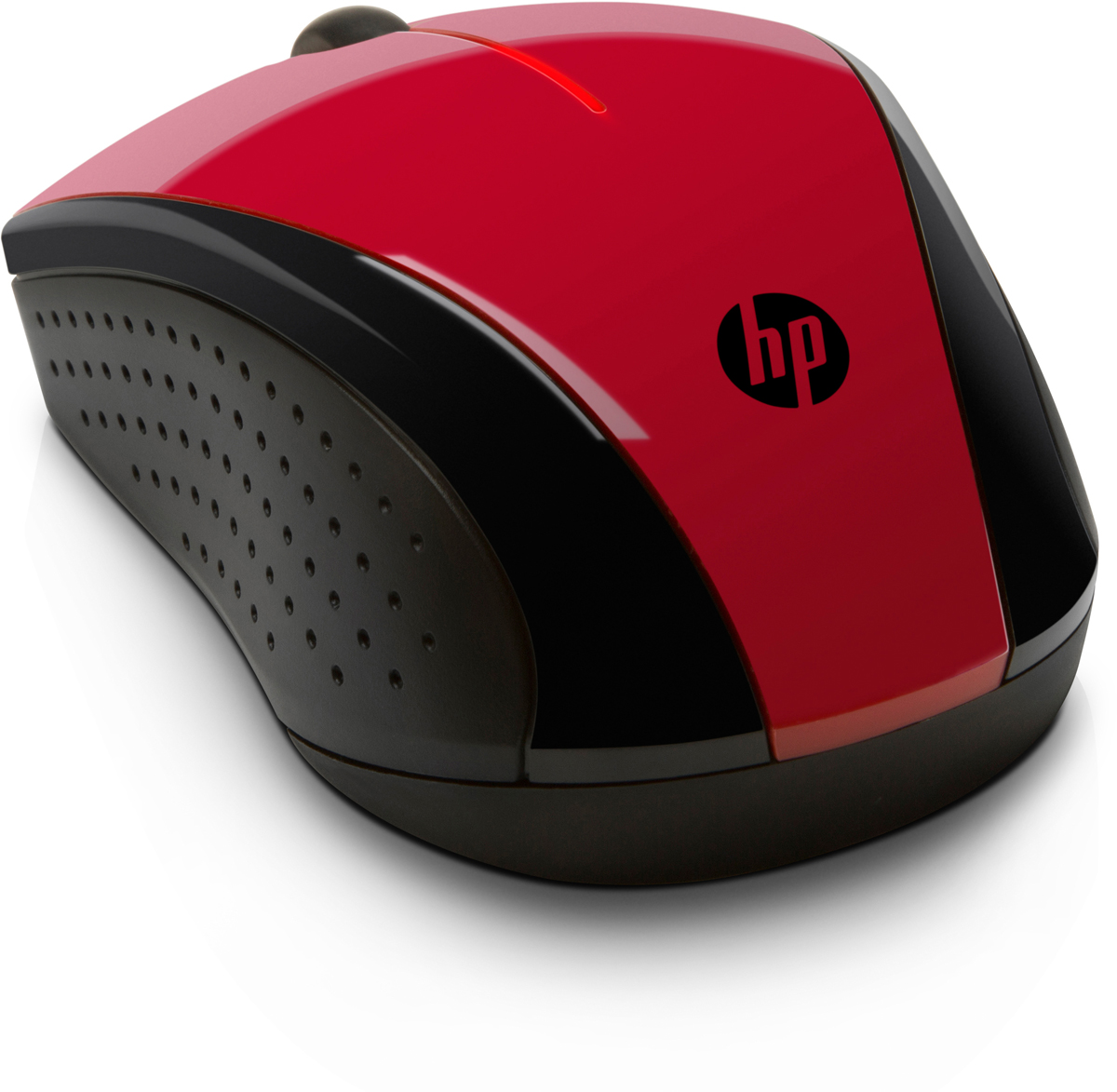 фото Мышь HP X3000, Red
