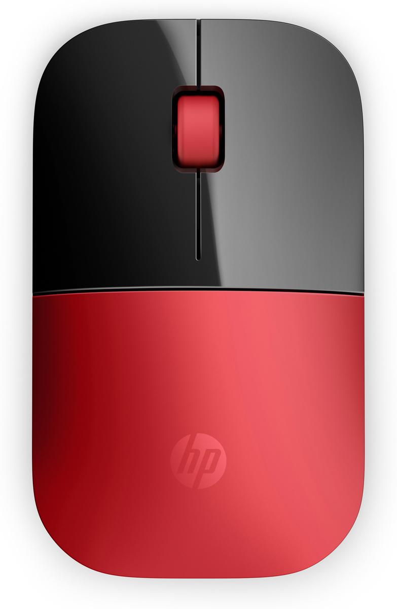 фото Мышь HP Z3700, Red