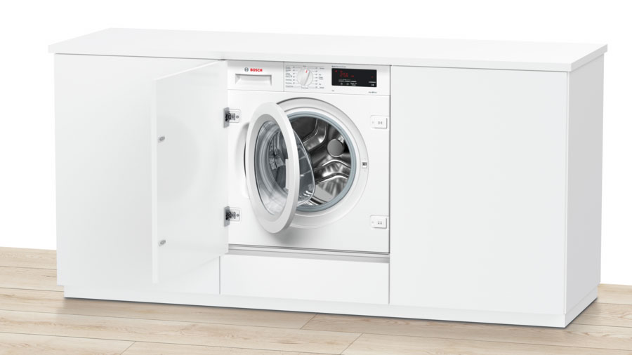 фото Bosch WIW24340OE, White стиральная машина встраиваемая Bosch gmbh