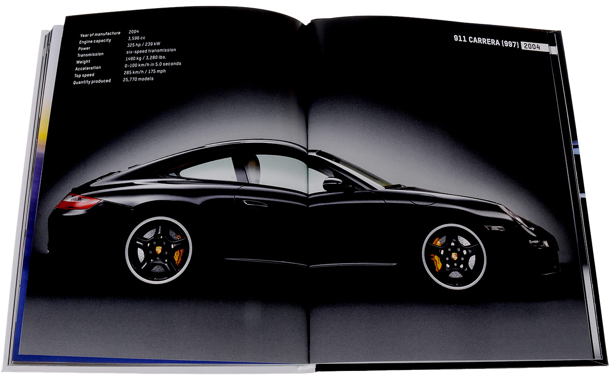 фото The Porsche 911 Book Teneues