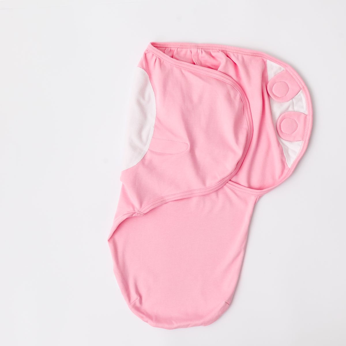 фото Pecorella Пеленка на липучках SwaddleFun Delicious Rose Размер L 4,5-8,5 кг