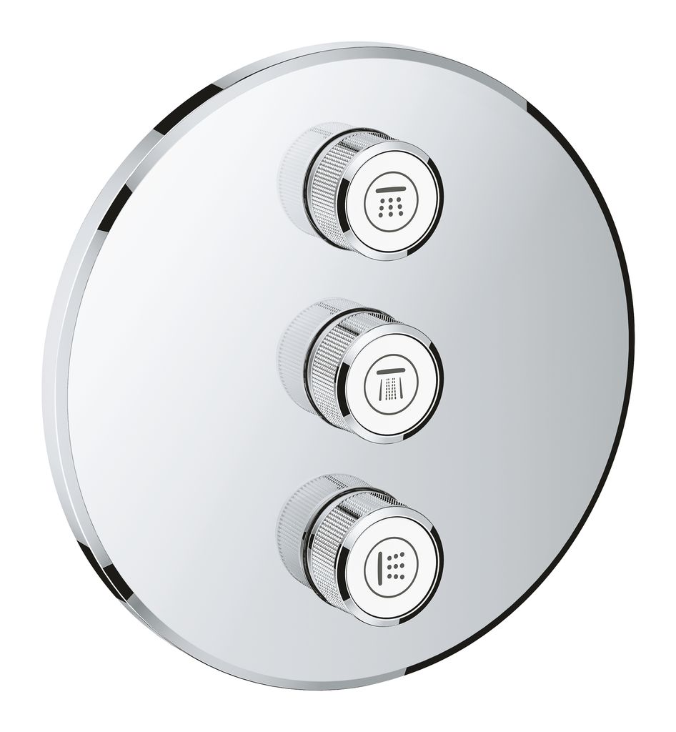 фото Внешняя панель Grohe "Grohtherm SmartControl". 29122000