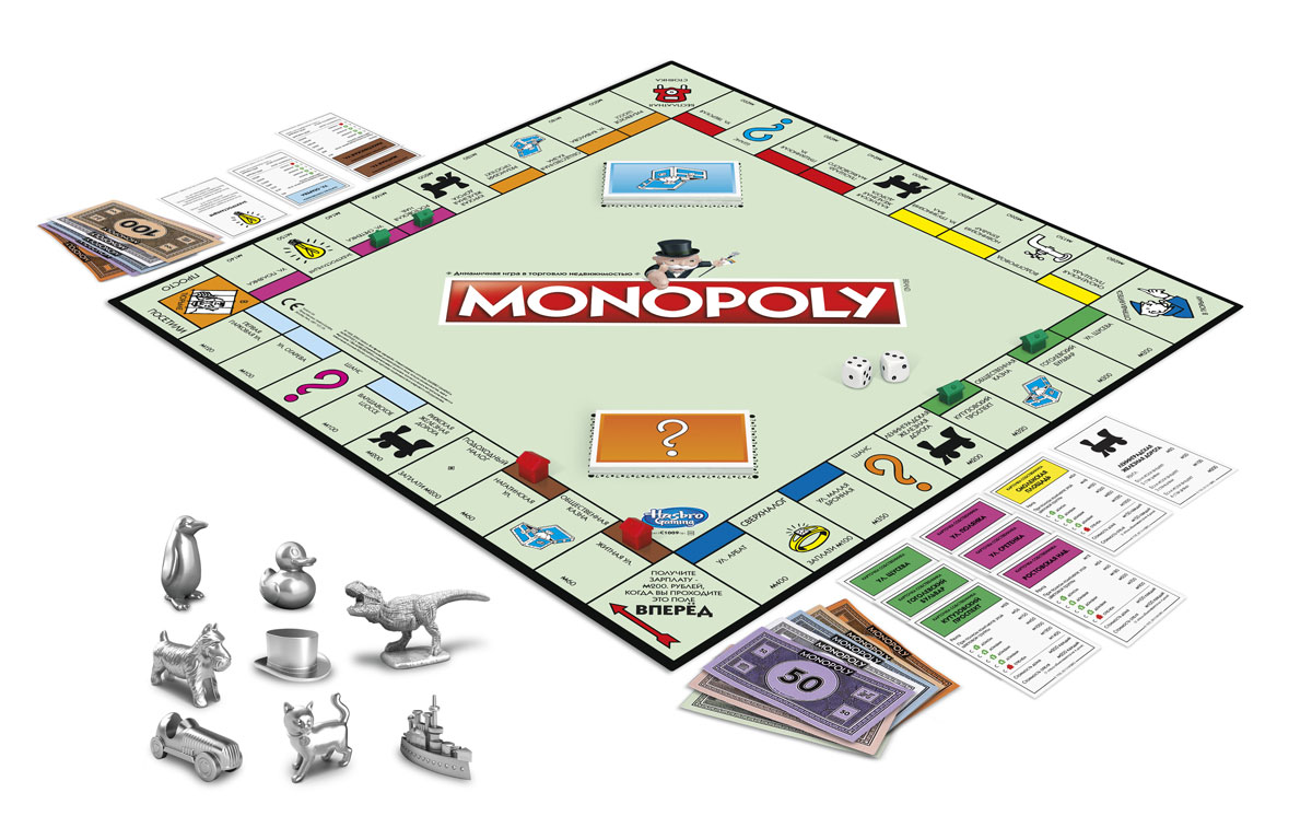 фото Monopoly Настольная игра Классическая монополия