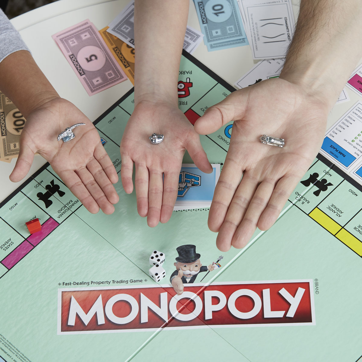 фото Monopoly Настольная игра Классическая монополия