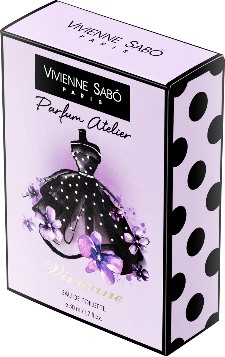 фото Vivienne Sabo Женская туалетная вода Eau de toilette "Vivienne", 50 мл