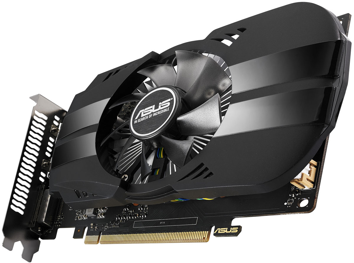 фото Видеокарта ASUS Phoenix GeForce GTX 1050 Ti 4GB, PH-GTX1050TI-4G