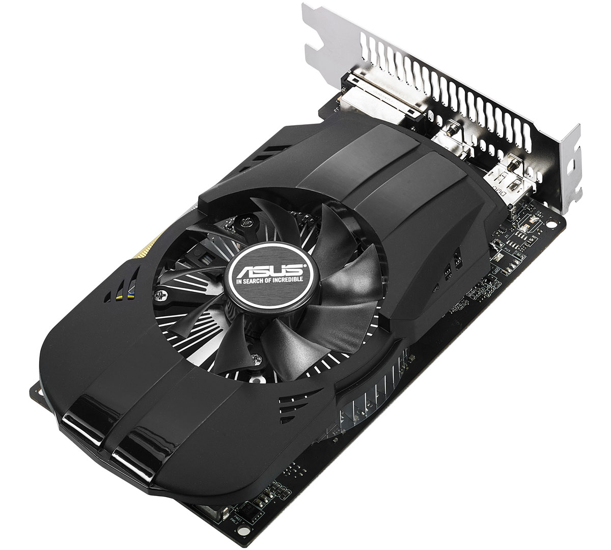 фото Видеокарта ASUS Phoenix GeForce GTX 1050 Ti 4GB, PH-GTX1050TI-4G