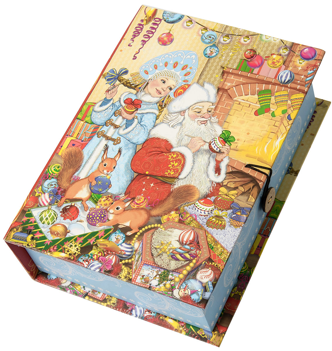 фото Коробка подарочная Magic Time "Внучка Деда Мороза", размер M. 75041