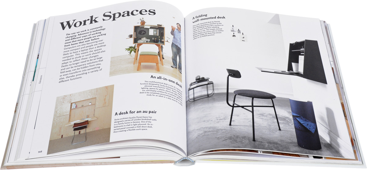 фото Small Homes, Grand Living: Interior Design for Compact Spaces Gestalten verlag