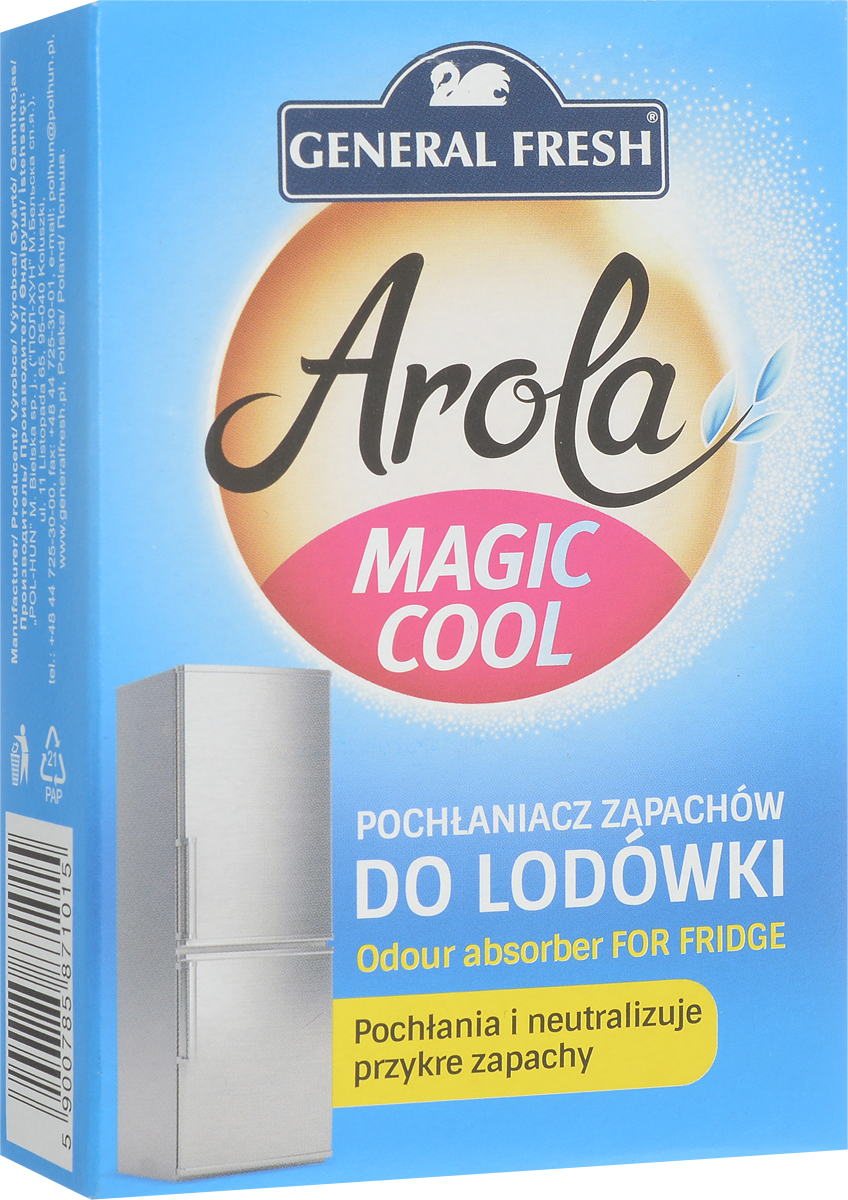 фото Поглотитель запахов General Fresh "Magic Cool", для холодильника, 1 шт. 587101