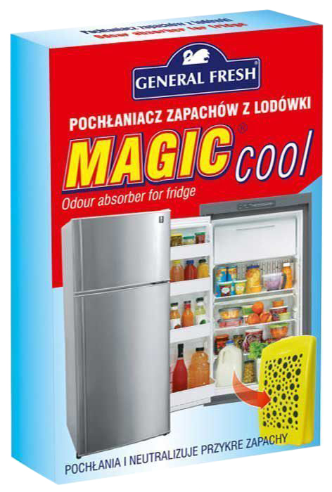 фото Поглотитель запахов General Fresh "Magic Cool", для холодильника, 1 шт. 587101