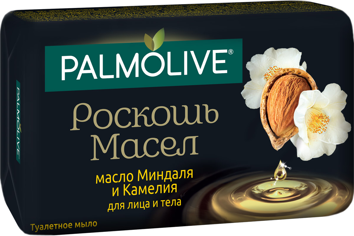 фото Palmolive Мыло Роскошь масел миндаль и камелия 90 г