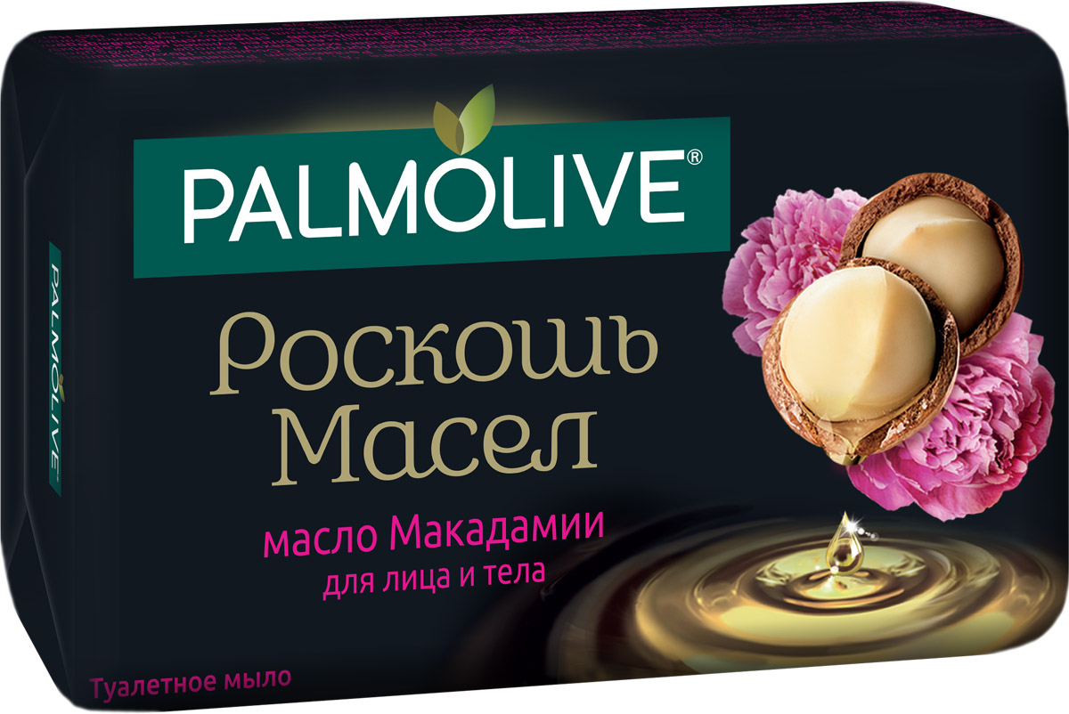 фото Palmolive Мыло Роскошь масел макадамия 90 г