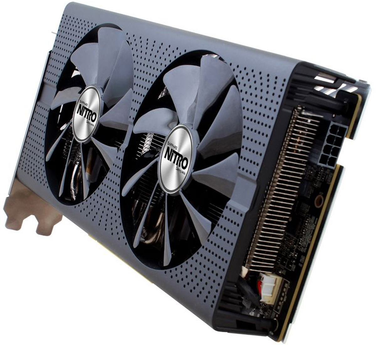 SapphireВидеокартаRadeonRX470Nitro+RX4704GBвидеокарта4ГБ(56565)