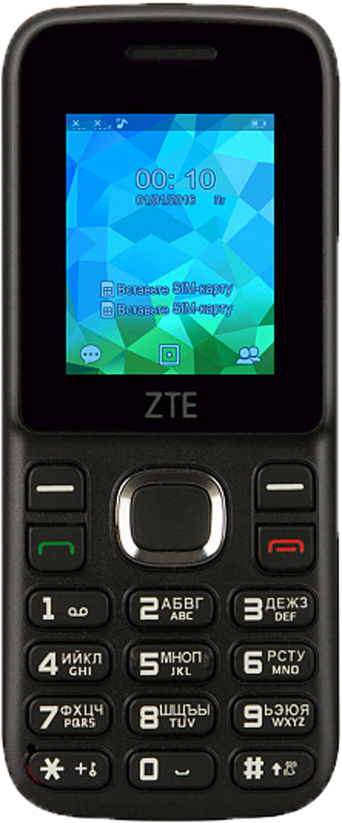 фото Мобильный телефон ZTE R550, красный, черный