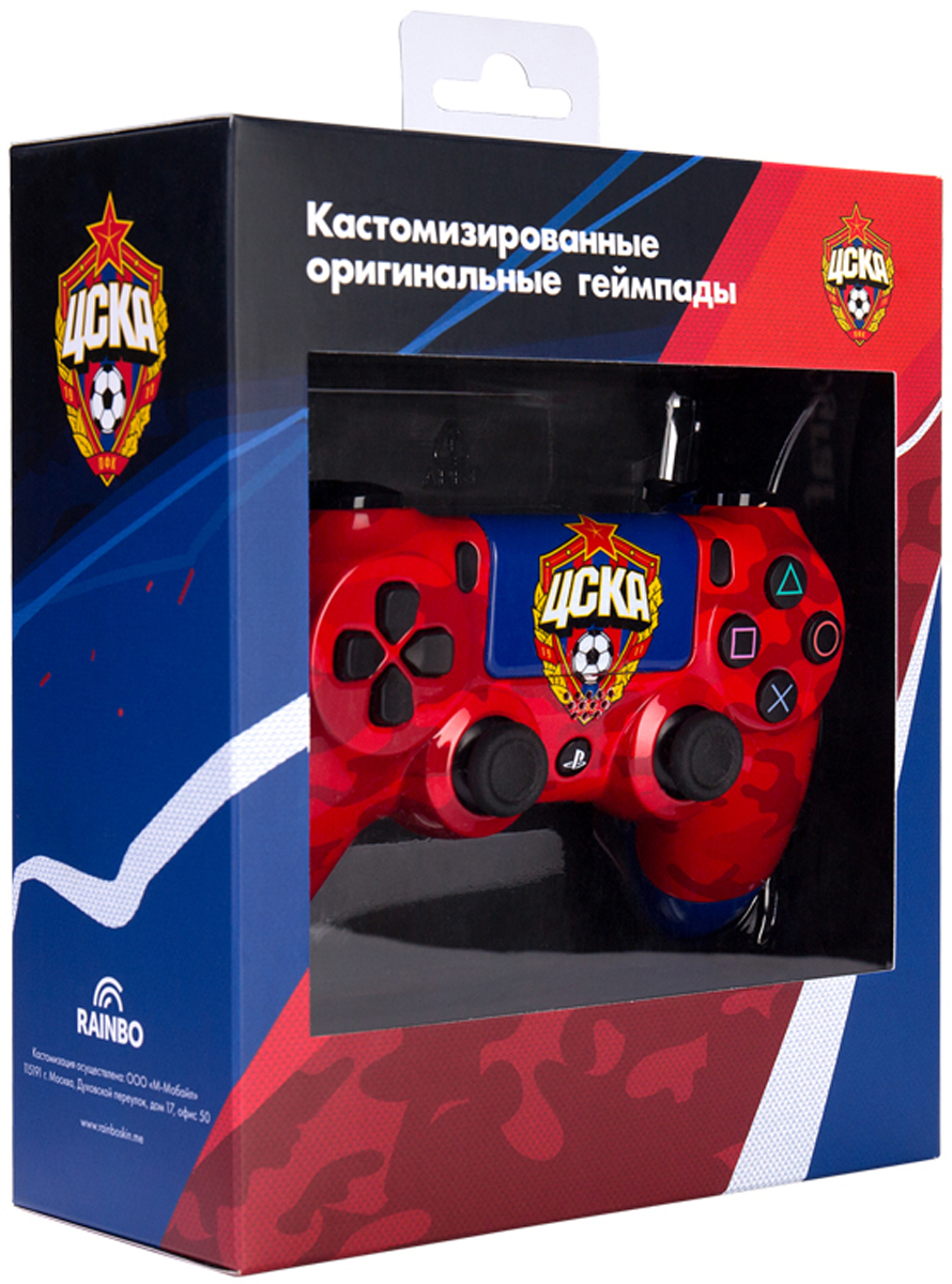 фото Sony DualShock 4 "ЦСКА Красно-Армейский" геймпад для PS4