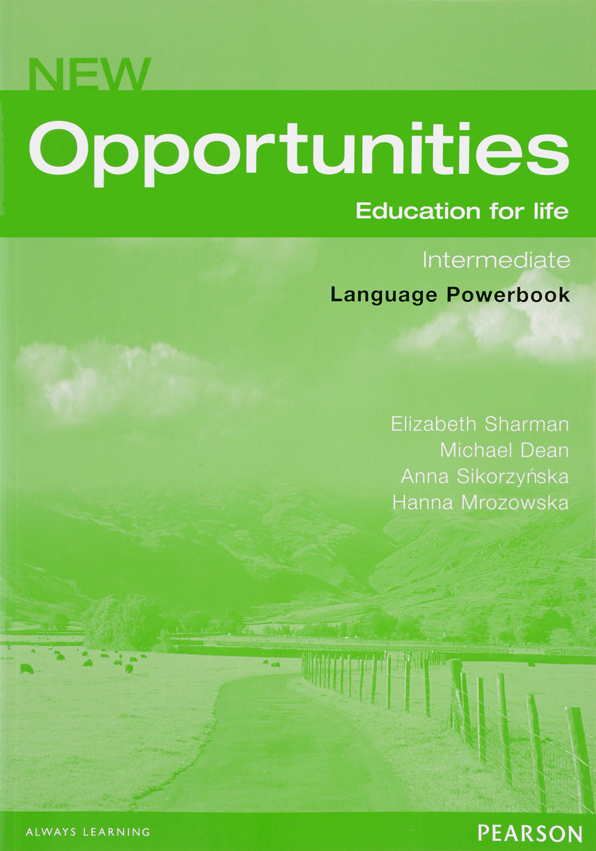 New Opportunities: Intermediate: Language Powerbook (+ CD-ROM) | Дин Майкл,  Mrozowska Hanna - купить с доставкой по выгодным ценам в интернет-магазине  OZON (141523492)