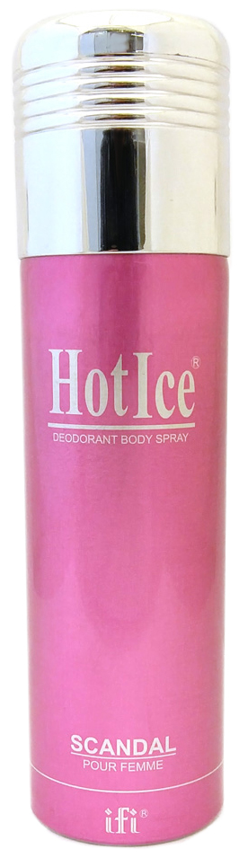 Hot Ice Дезодорант Scandal W Deo Spr, 200 мл bliss w deo 200 ml hot ice page 7