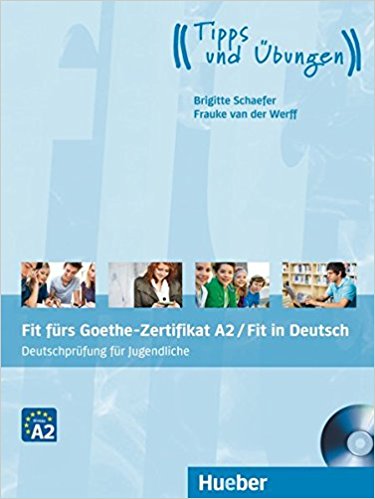 Fit Furs Goethe Zertifikat A2 Fit In Deutsch Lehrbuch Mit Cd
