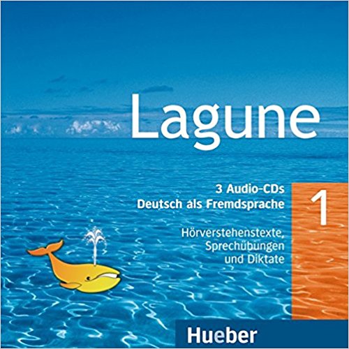 фото Lagune 1 (3 Audio CDs) Max hueber verlag