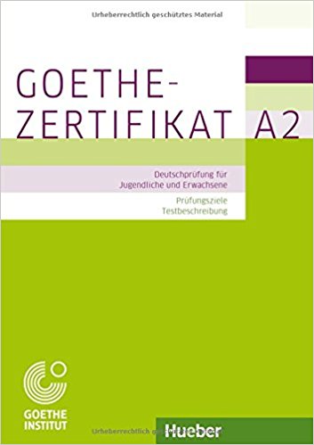 фото Goethe-Zertifikat A2 Max hueber verlag