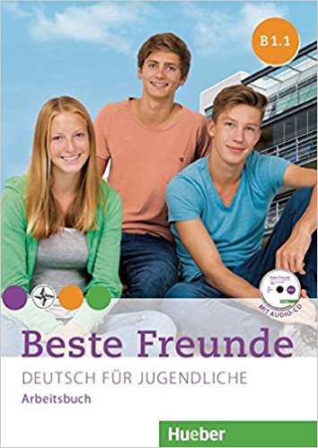 фото Beste Freunde: B1: Paket Arbeitsbuch B1/1 und B1/2 mit Audio CD Max hueber verlag