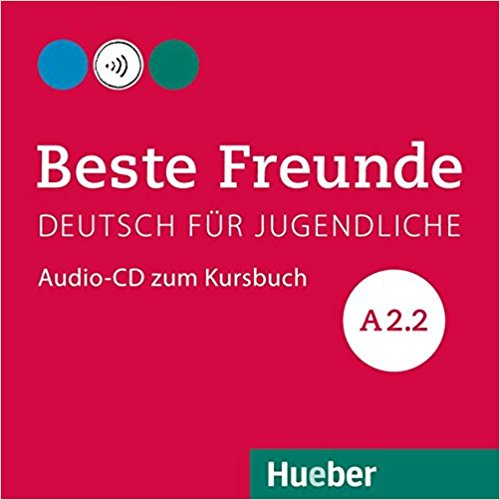 фото Beste Freunde: A2.2 (аудикнига CD) Max hueber verlag