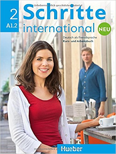 фото Schritte international: Neu 2: Kursbuch + Arbeitsbuch (+ CD zum Arbeitsbuch) Max hueber verlag