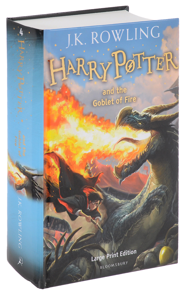 фото Harry Potter and the Goblet of Fire Bloomsbury,bloomsbury publishing plc