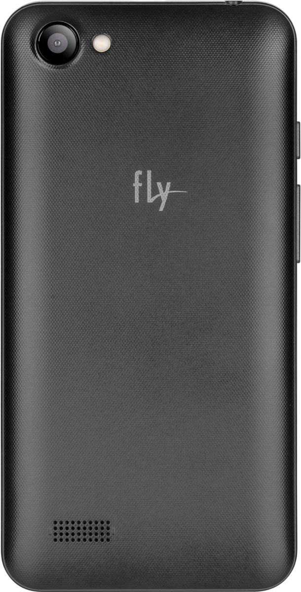 фото Смартфон Fly Nimbus 16 FS459, 8 ГБ, черный Fly mobile
