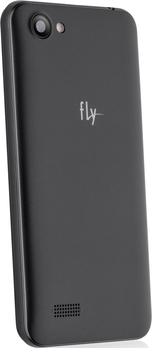 фото Смартфон Fly Nimbus 16 FS459, 8 ГБ, черный Fly mobile