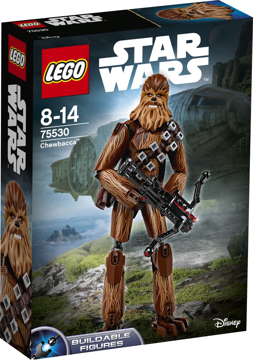 Lego chewbacca discount