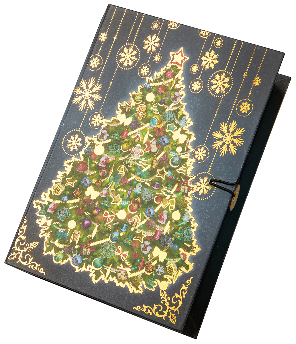 фото Коробка подарочная Magic Time "Новогодняя ночь", размер M. 75021