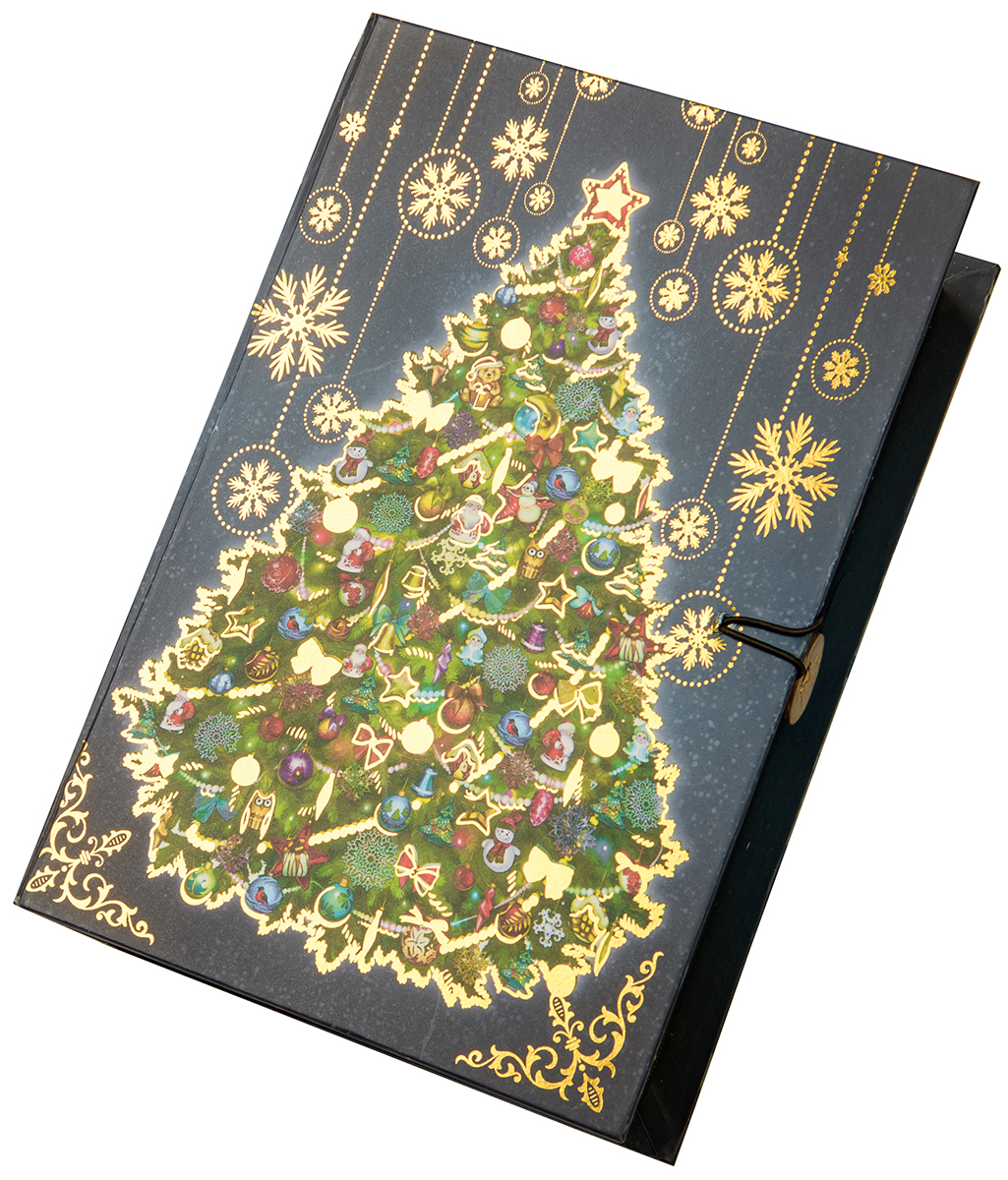 фото Коробка подарочная Magic Time "Новогодняя ночь", размер S. 75022