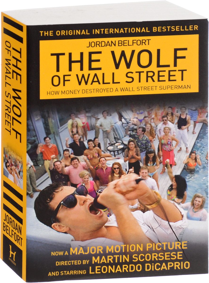 фото The Wolf of Wall Street Hodder & stoughton ltd.