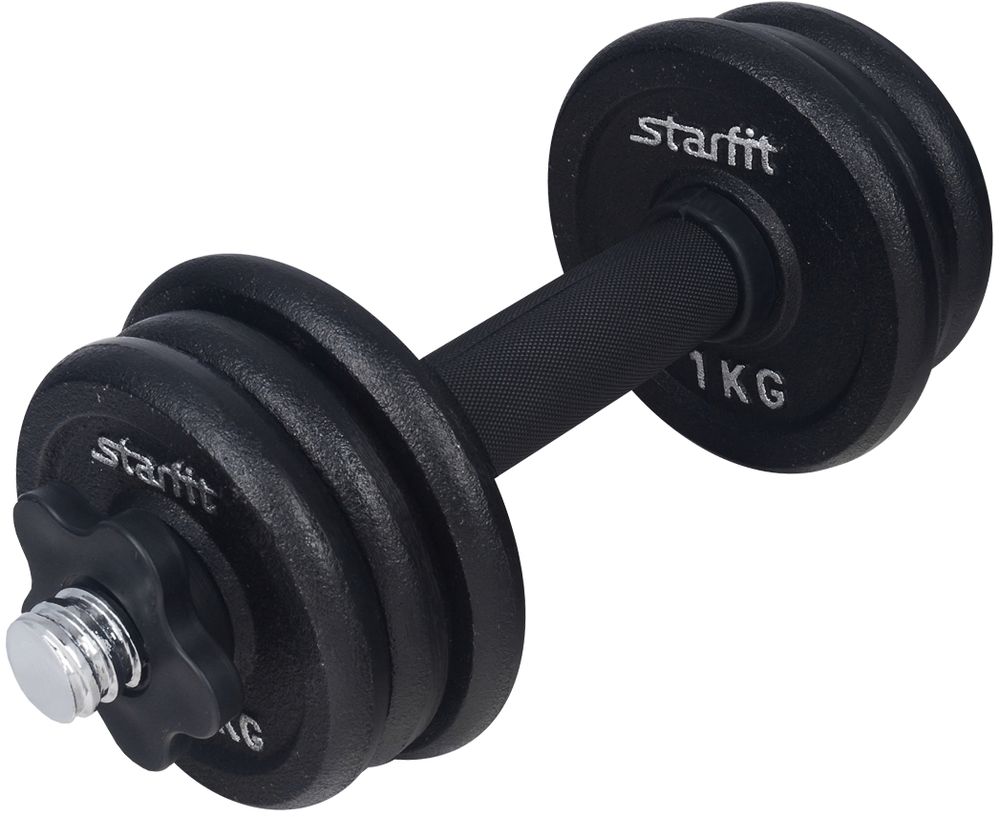 Гантель разборная Starfit DB 703 7 кг