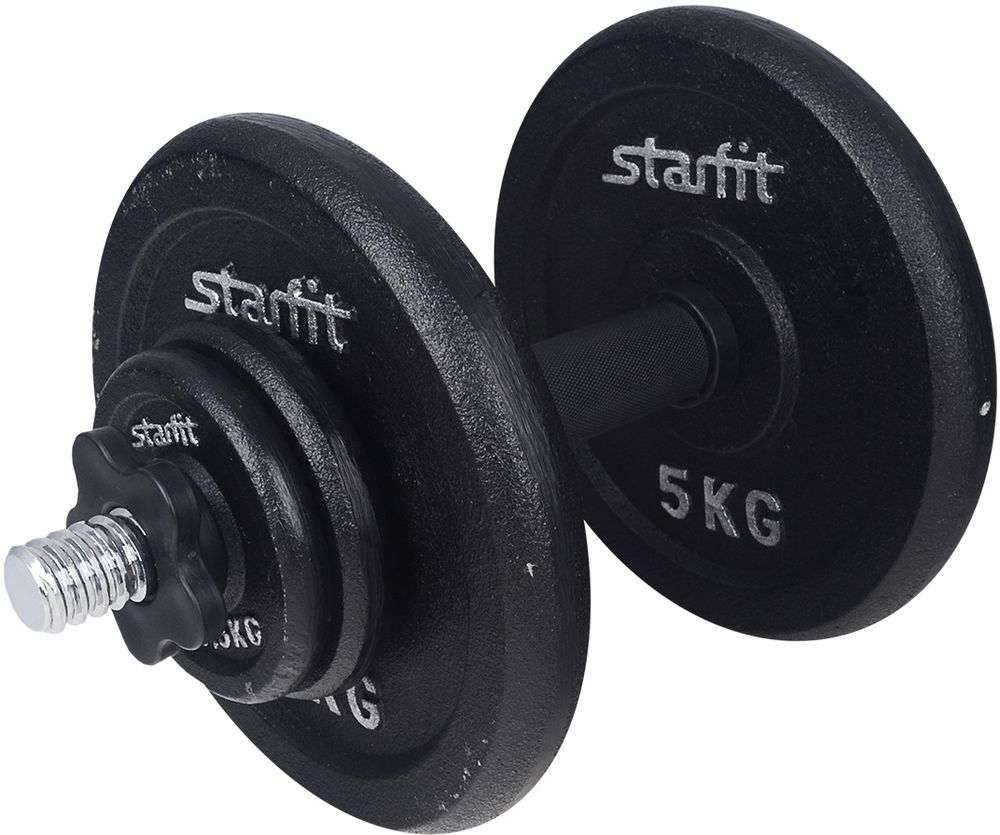 фото Гантель разборная чугунная Starfit DB-703, 14 кг