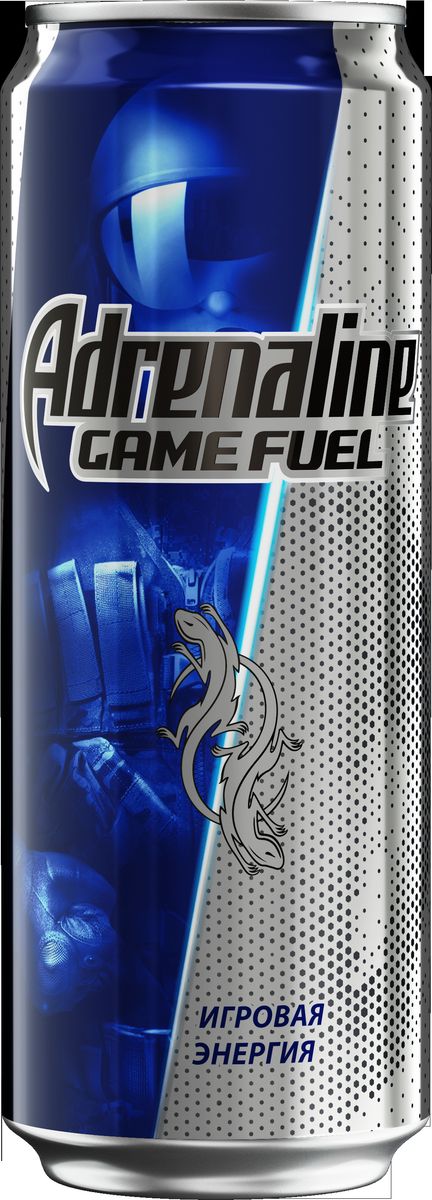 фото Adrenaline Game Fuel энергетический напиток, 0,5 л