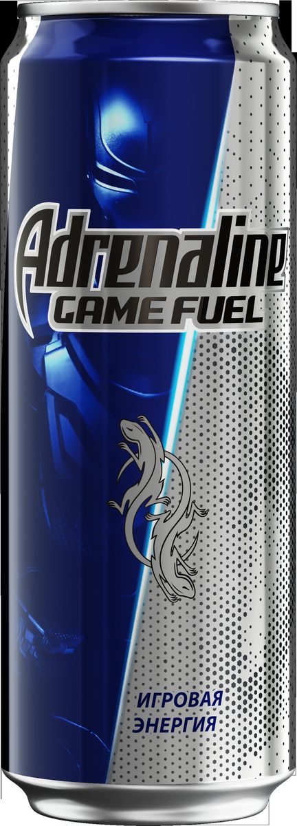 фото Adrenaline Game Fuel энергетический напиток, 0,5 л