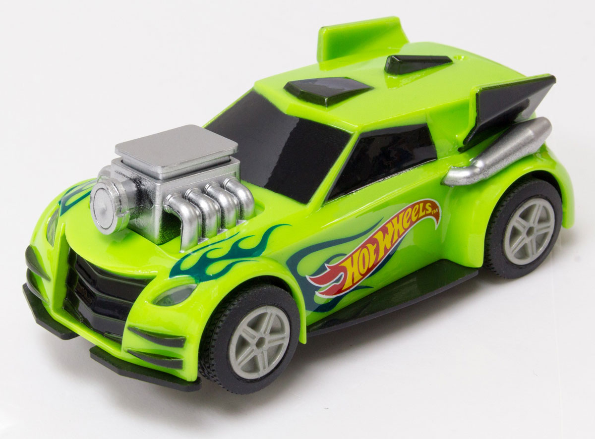 KidzTech Машинка Hot Wheels цвет зеленый масштаб 1:43