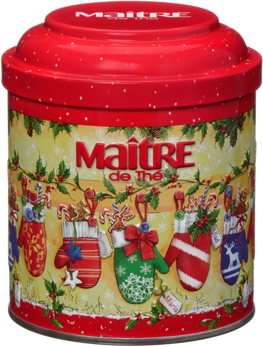 Maitre чай варежки, 70 г — купить в интернет-магазине OZON с быстрой ...