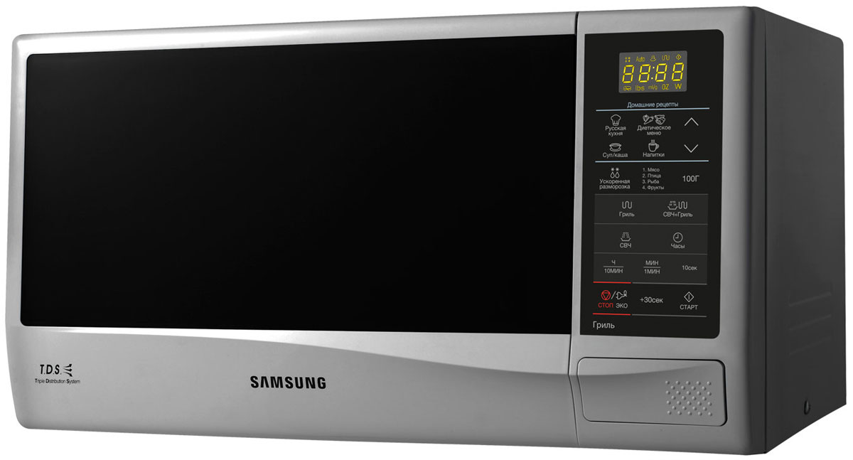 Микроволновая печь Samsung MS23K3513AK - купить по низким ценам в интернет-магаз