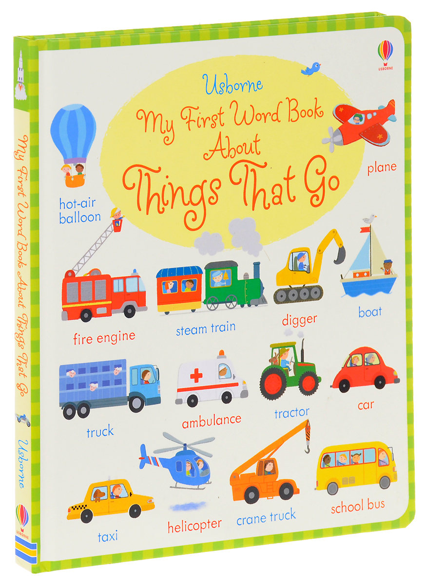 фото My First Word Book about Things That Go Usborne publishing ltd.